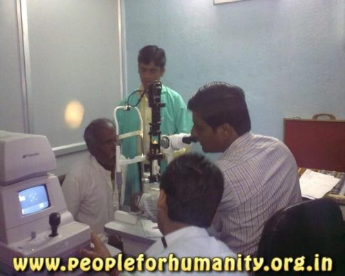 Eye Check Up Camp